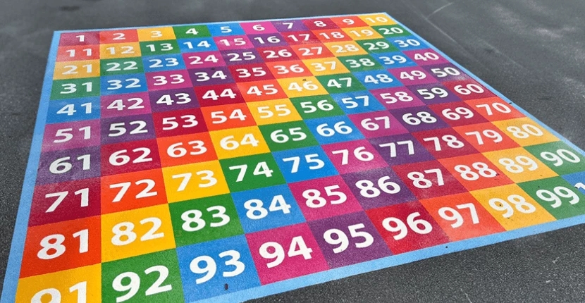 Playground Math Marking Maths and Numeracy Playground Markings | Thermoplastic Markings for ...